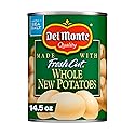 DEL MONTE FRESH CUT Whole New Canned Potatoes, Canned Vegetables, 14.5 oz Can
