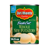 DEL MONTE FRESH CUT Whole New Canned Potatoes, Canned Vegetables, 14.5 oz Can