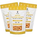 Aviate Keto Pasta Penne - Low Carb (3g Net) Lupini Penne Pasta - High Protein (20g) - Gluten-Free - Made with Lupin Flour [Plant Based Vegan]