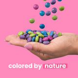 UNREAL Milk Chocolate Gems | Certified Fair Trade, Non-GMO | Made with Gluten Free Ingredients and Colors from Nature | No Sugar Alcohols or Soy | 12