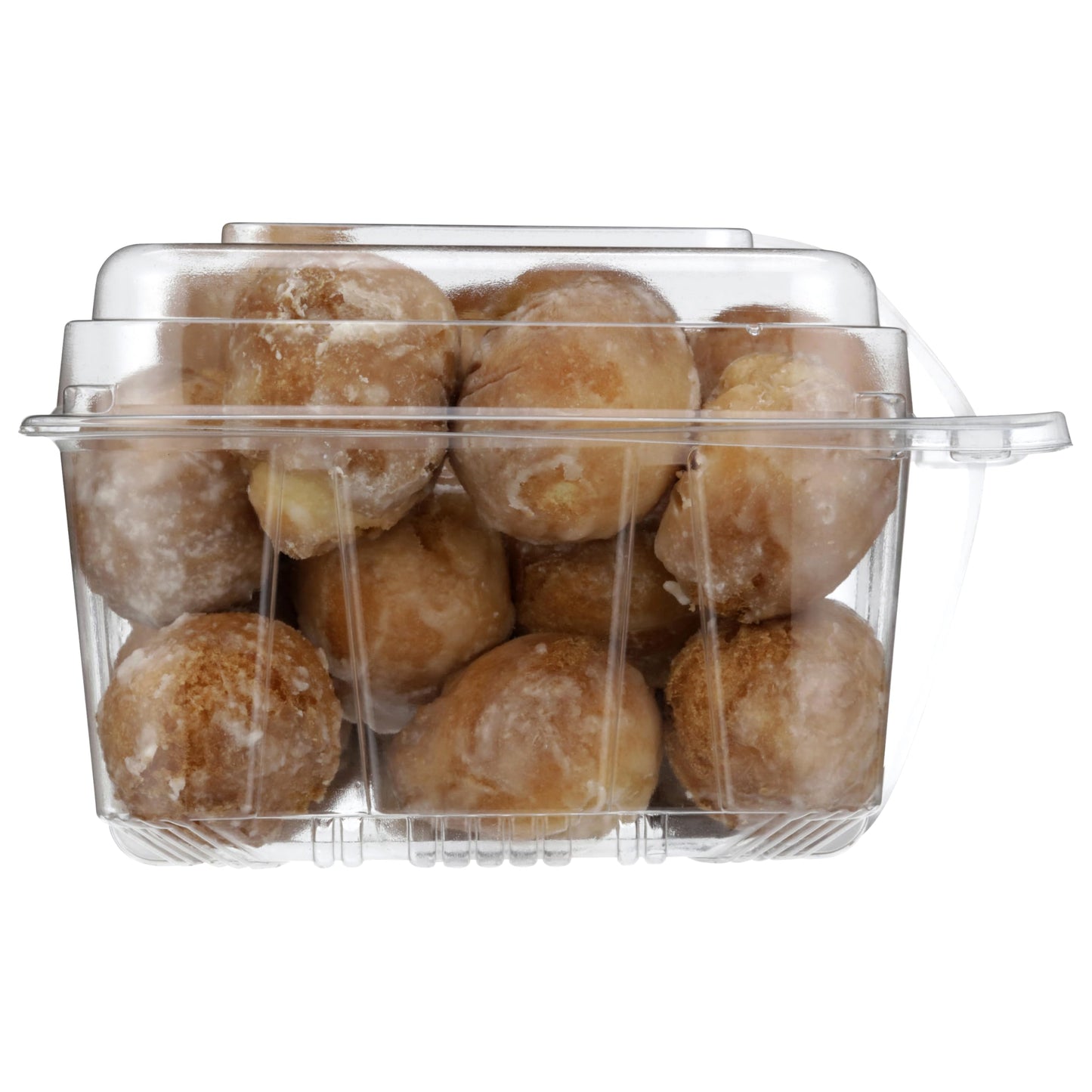 Clyde's Glazed Old Fashioned Donut Holes, Frozen, 24ct