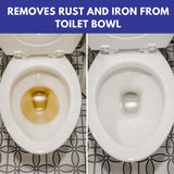 Don Aslett Foam & Flush Toilet Bowl Cleaner (32 Oz Bottle, Pack of 2) Eco Friendly, Biodegradable Organic Acid Formula | Cleans, Brightens, Deodorizes