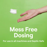 Seventh Generation Dishwasher Cleaning Packs 6 Count Free & Clear Removes odor-causing residue Powered by oxy power