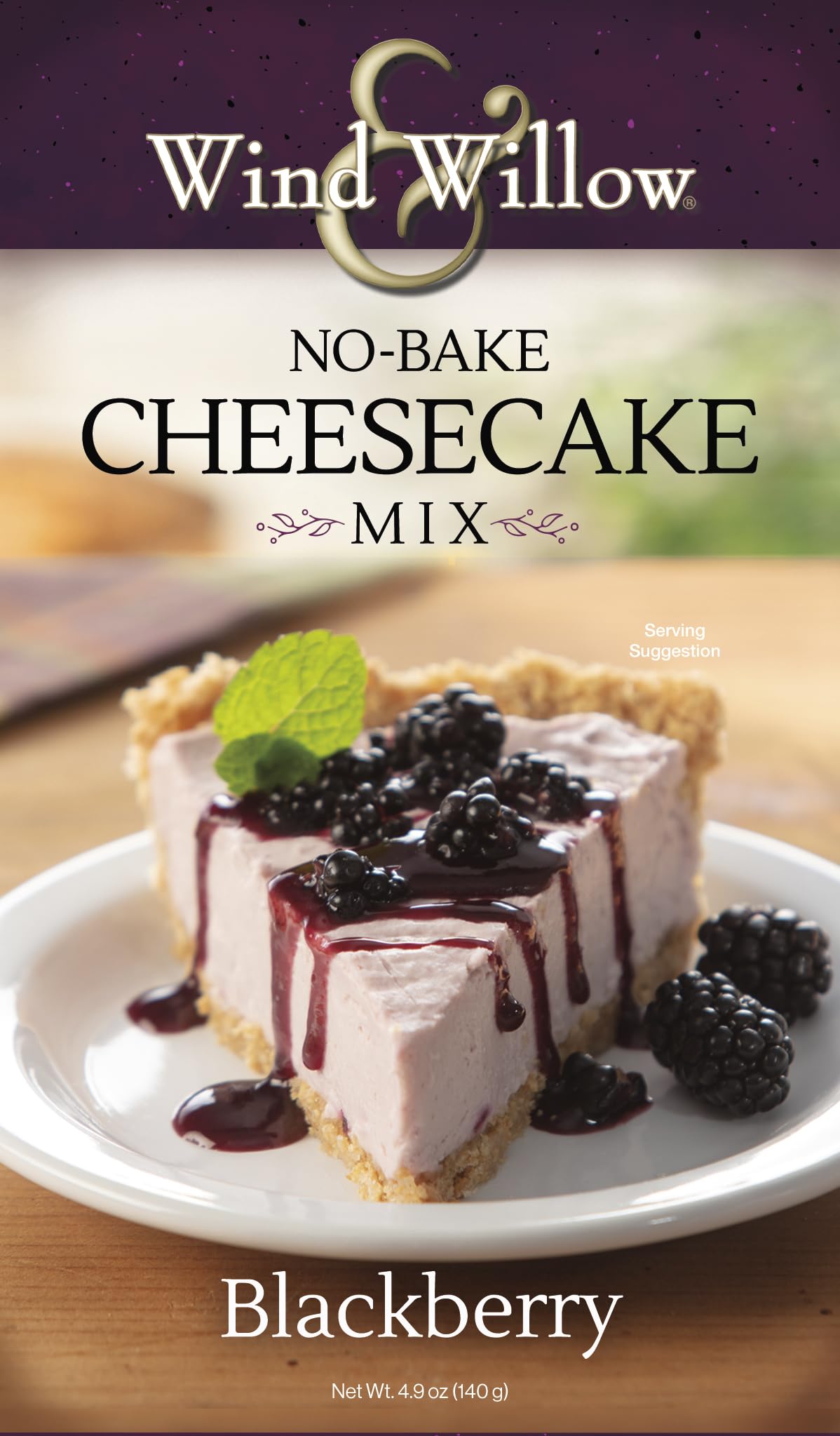 Wind & Willow Blackberry Cheesecake Mix