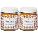Villa Jerada, Shawarma Premium Seasoning - Aromatic Middle Eastern Spice Blend (Wonderful For Chicken, Beef, Lamb), 1.76 oz (SHAWARMA - 2 JARS *)