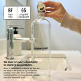 Public Goods Bathroom Cleaner Refill | Refill Concentrate for Toilets, Tile, Showers, Sinks | Cruelty Free, Vegan Friendly | Scented with Lemon
