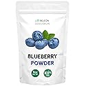 Blueberry Powder - Pure All Natural Whole Blueberry Powder for Baking, Flavoring, Smoothies, Beverage, 8 oz