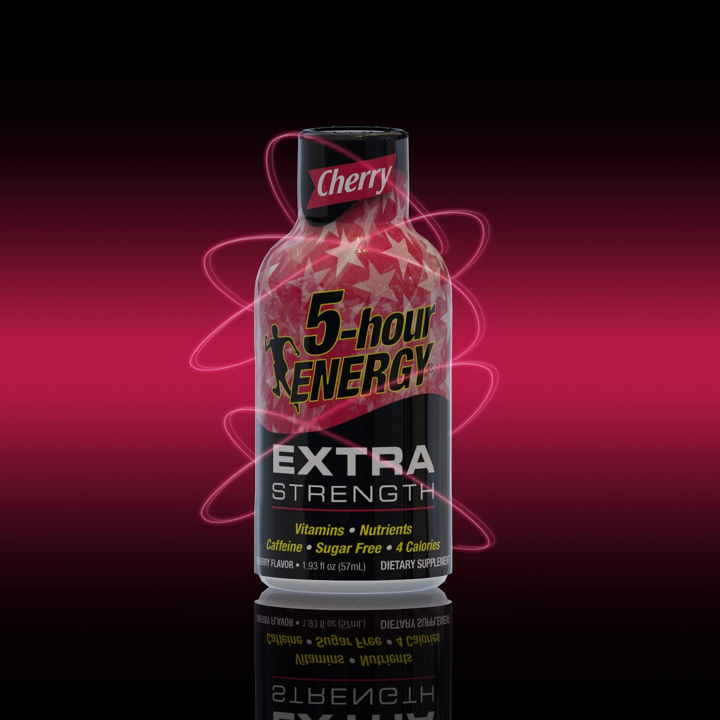 5-hour ENERGY Shot, Extra Strength Cherry, 1.93 Ounce, 12 Count
