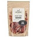 Farm Hounds - Pork Jerky - Premium Natural Jerky for Dogs - 100% Humanely Raised Pork - Break-to-Size - Great for Training & Treats - No Added Fillers