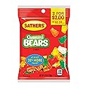 GUMMI BEAR 4.25OZ FRUITY