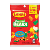 GUMMI BEAR 4.25OZ FRUITY
