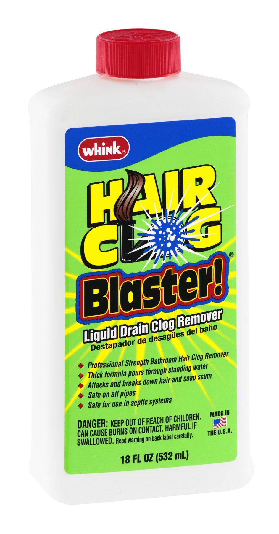 HAIR CLOG REMOVER 18 OZ