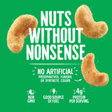 Emerald Nuts Jalapeno Seasoned Cashews (1-Pack) | 5 Oz Resealable Bag | Plant-Based Protein, Kosher Certified, Non-GMO, Contains No Artificial
