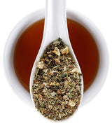 Elmwood Inn Fine Teas, Cup of Serenity Caffeine-Free Herbal, 12-Ounce Pouches