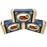 Belevini Tasty and Healthy Belyov Pastila with Blackcurrant, Handmade, Made from Baked Apples, No Sugar Added, Gluten-free, Pack of 3