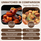 Lonppeis Premium Chinese Dark Soy Sauce 165 oz Each Asian Style Soy Sauce