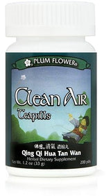 PLUM FLOWER CHINESE TEA Qing Qi Hua Tan Wan/Clean Air, 200 CT
