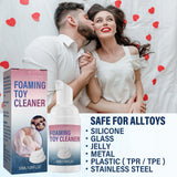 Fujinzhu Fresh Foaming Adult Toy Clean-er - Premium Quality, Gentle and Non-irritating Foam, Toy Foam Dry for Effective Clean-ing