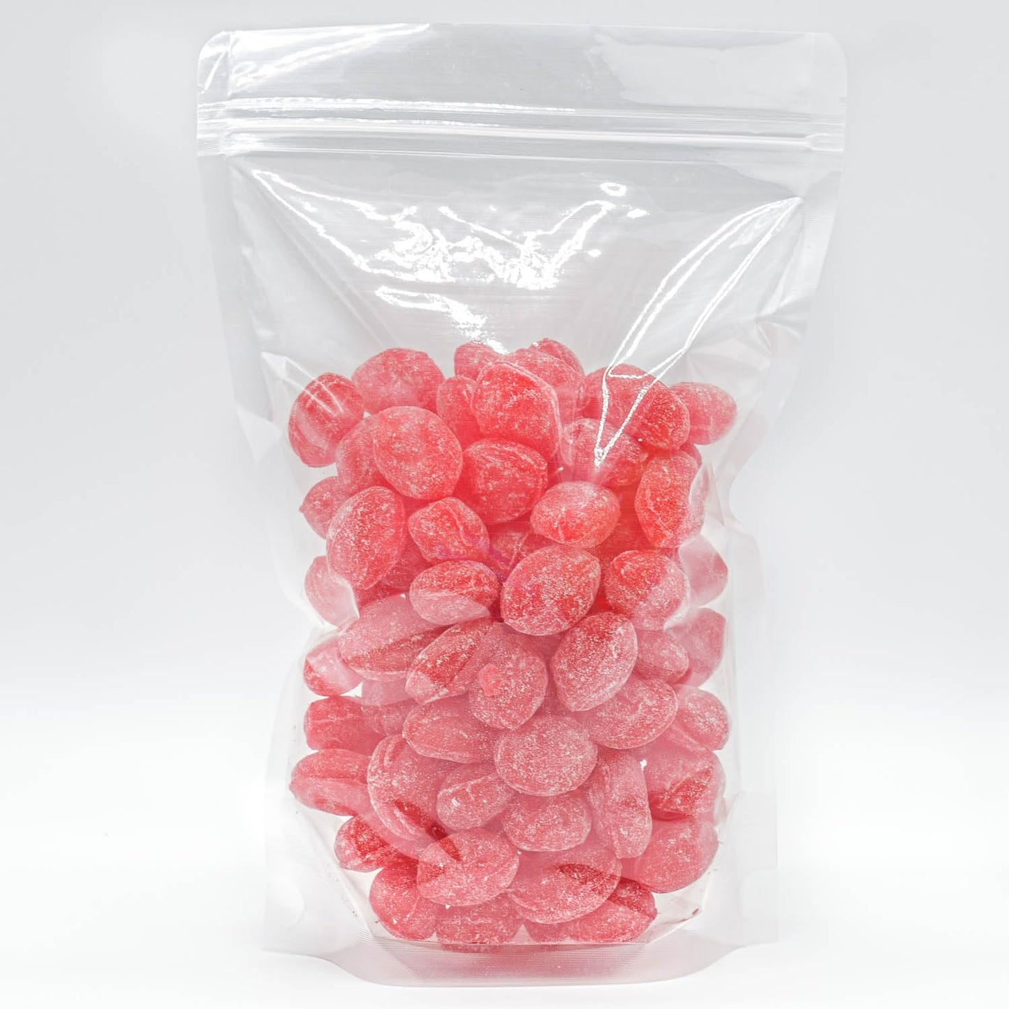 Old Fashioned Hard Candy 14 oz - WILD CHERRY Flavor, Bulk, Fresh & Delicious, Sanded Candy Drops (65 pieces), Fat & Gluten Free