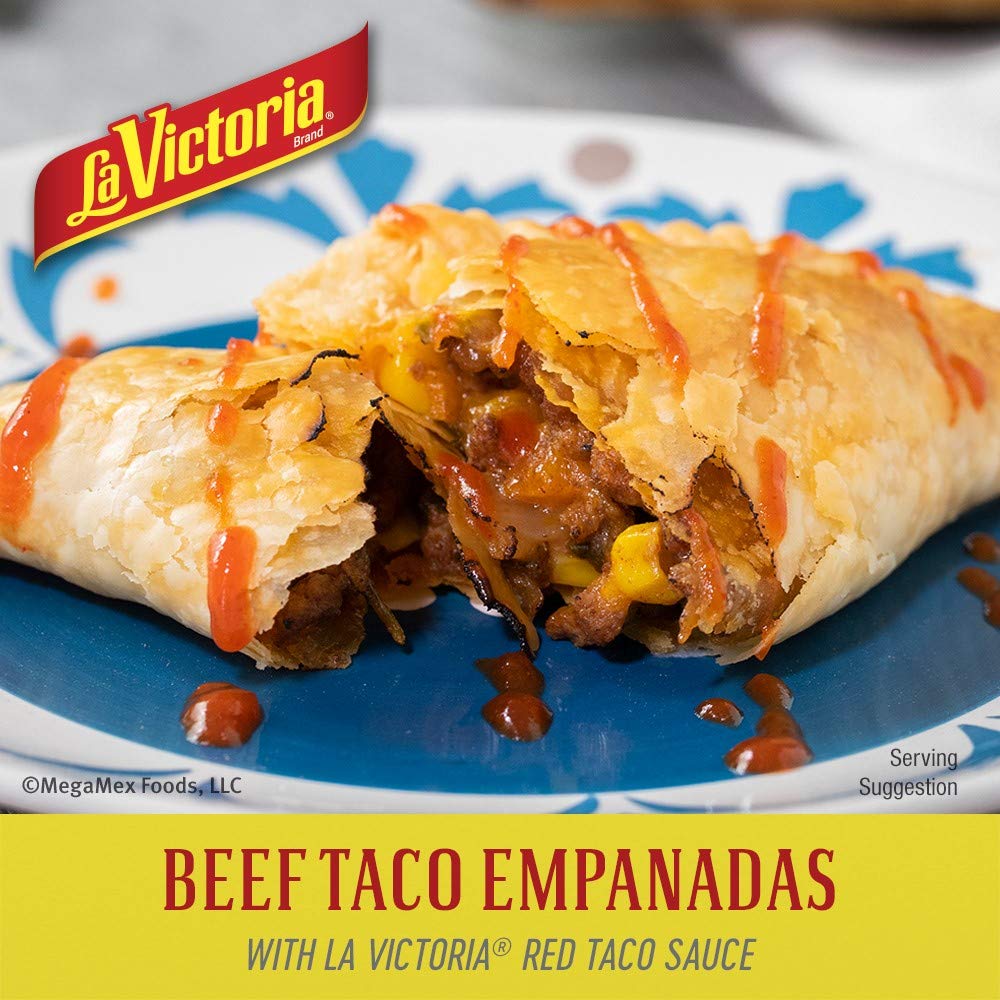 La Victoria Red Taco Sauce, Mild, 15 Ounce
