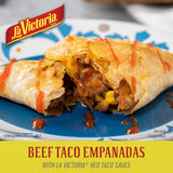 La Victoria Mild Red Taco Sauce, 8 Ounce (Pack of 12)