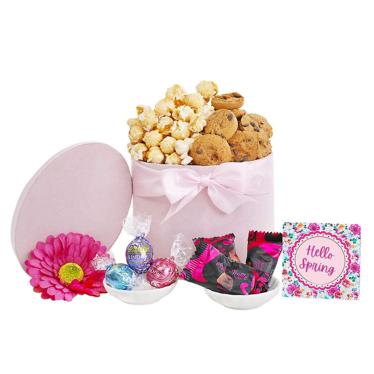 Alder Creek Gift Baskets I Love Mom Box of Cookies and Chocolates for Mother's Day