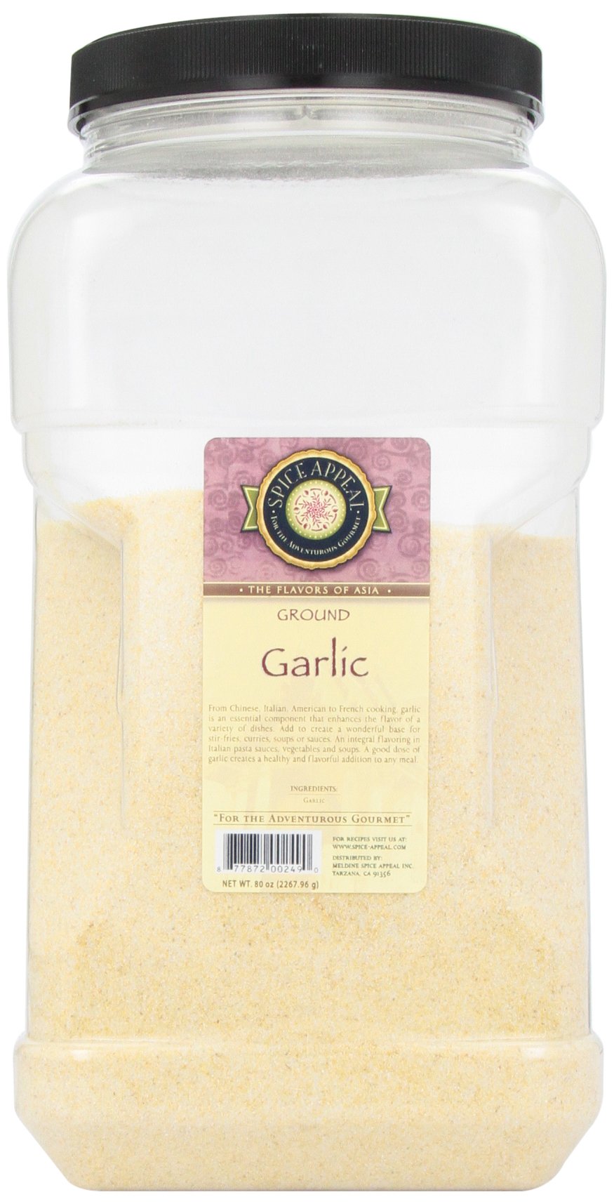 Spice Appeal Garlic Ground, 5 lbs