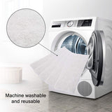 isinlive 8 Pack Cleaning Mop Pads Replacement Compatible with OApier S5 and Light n Easy Steam Mop Pads S3101 S7326 S3601 7688ANB 7688ANW 7618ANB