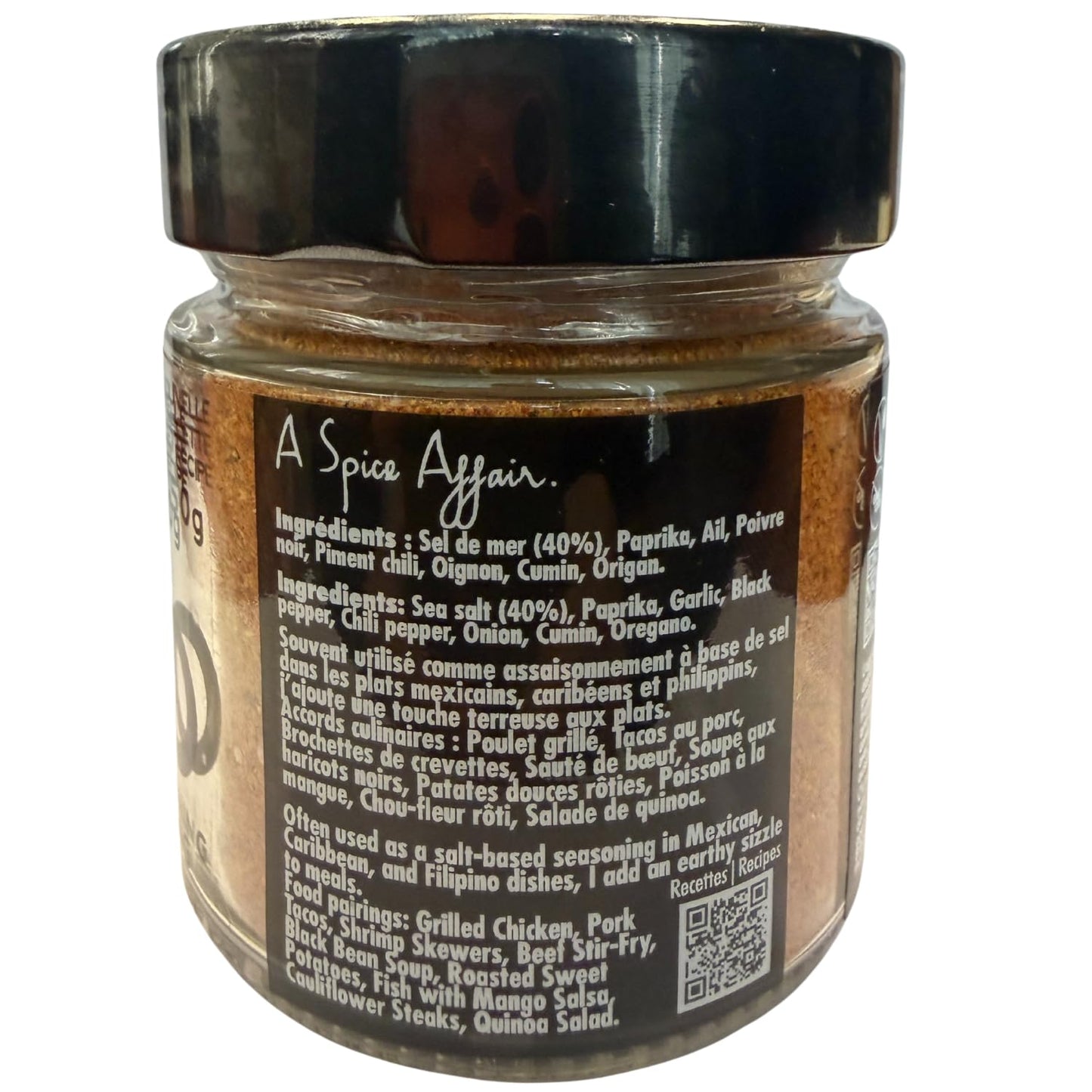 A Spice Affair’s Adobo Seasoning | Savoury, Zesty & Latin-Inspired All-Purpose Spice Blend | All-Natural, Non-GMO, Filler-Free | Perfect for Chicken