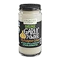 Frontier Garlic Powder Organic Bottle, 2.33 Ounce