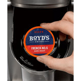Boyd's Good Morning Coffee - Medium Roast - Single Cup (24 Count)