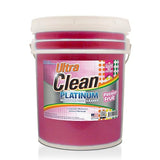 Ultra Clean Platinum Multipurpose Cleaner, Non-Abrasive and Bleach-Free, for Kitchen Counters, Bathroom Floors and Garage Spaces, Passion Fruit, 5 Gal