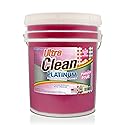 Ultra Clean Platinum Multipurpose Cleaner, Non-Abrasive and Bleach-Free, for Kitchen Counters, Bathroom Floors and Garage Spaces, Passion Fruit, 5 Gal