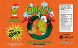 JADE CITY FOODS Grinch Hot Sauce - Crumpit Branch Bite: Smoked Habanero Hot Sauce