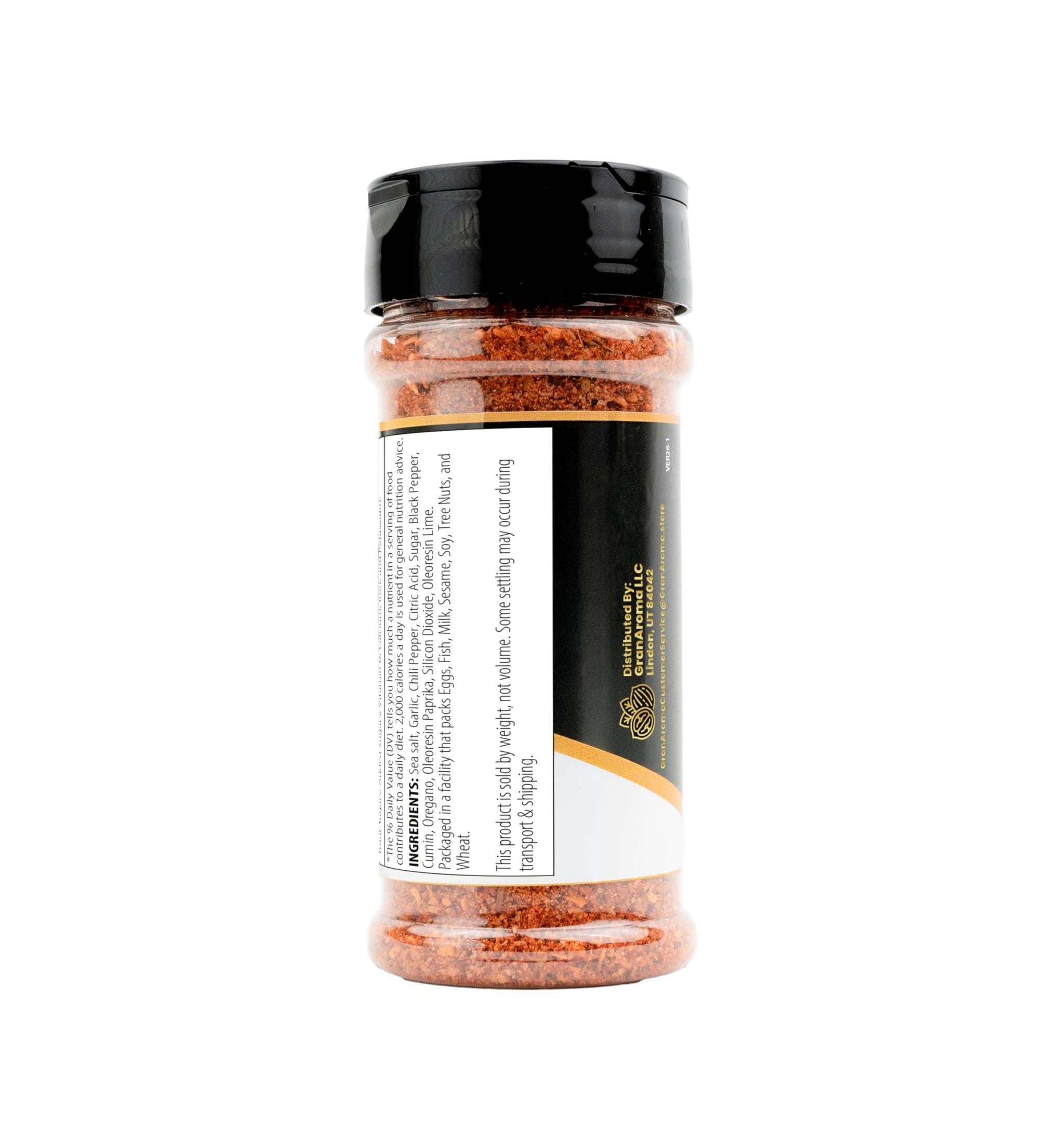 GranAroma Citrus Asada Seasoning, Dry Rubs & Marinades, Versatile Seasoning Blend (5.44 Ounce)