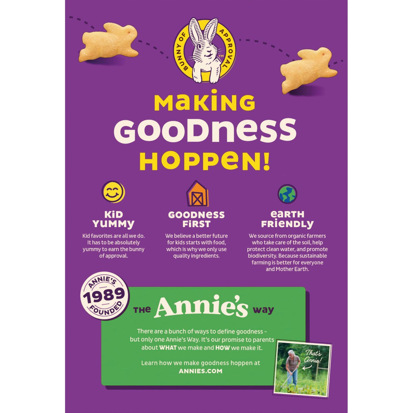 Annie's Homegrown