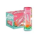 Alani Nu STRAWBERRY SUNRISE Sugar Free, Low Calorie Energy Drinks, 200mg Caffeine, Biotin B Vitamins, Zero Sugar, 10 Calories, 12 Fl Oz Cans, 12 Pack
