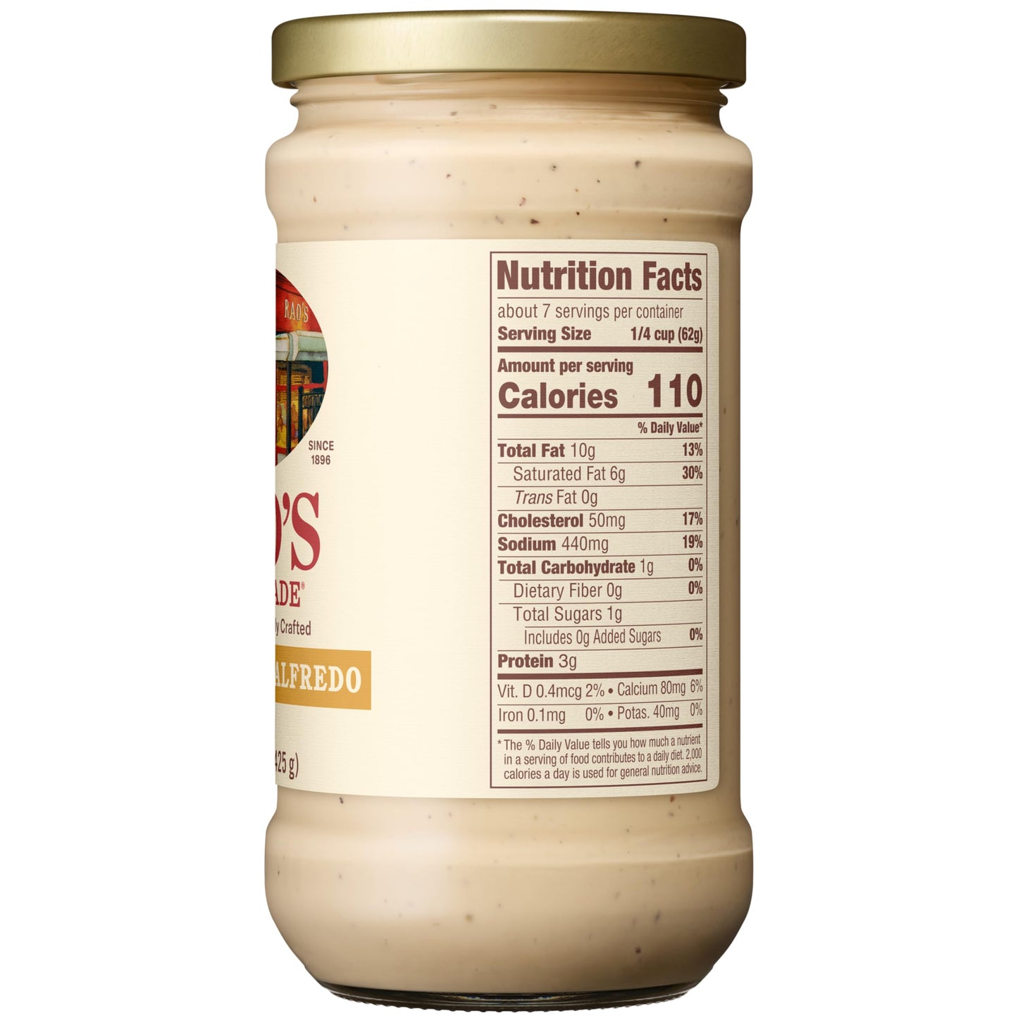 Rao's Homemade Four Cheese Alfredo Sauce, 15 oz