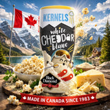 Kernels Popcorn Seasoning White Cheddar 110g Imported from Canada