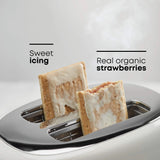 Nature's Path Organic Frosted Berry Strawberry Toaster Pastries, 11 oz (Pack of 1), Non-GMO