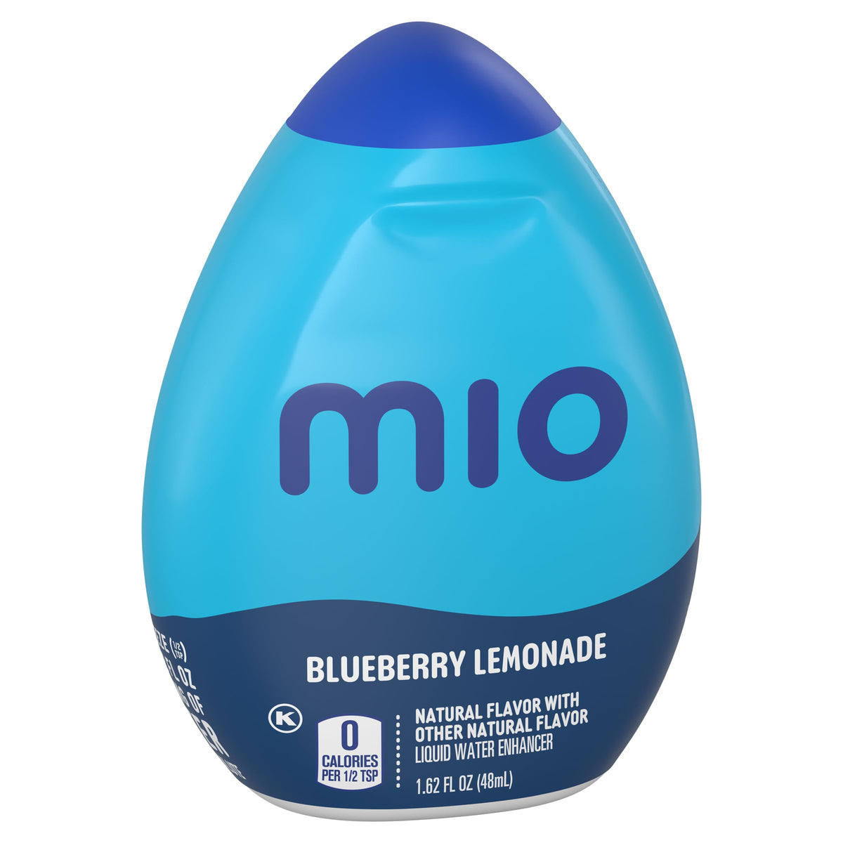 MiO Energy Liquid Water Enhancer,1.62 Fluid Ounce. Blueberry Lemonade, (Pack of 1)