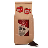 Lola Savannah Texas Pecan Ground Decaf Coffee, 5lb