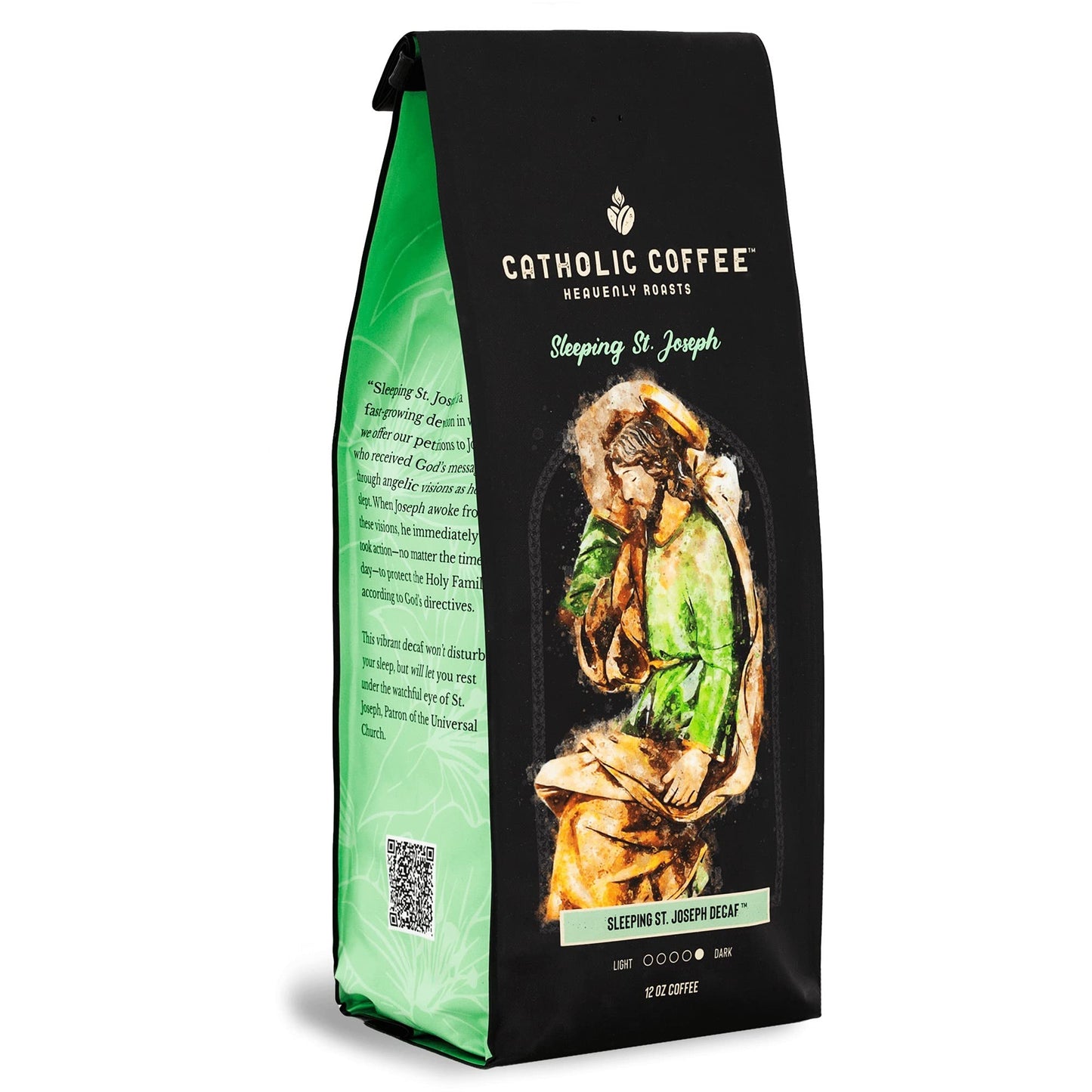 Catholic Coffee Variety Coffee Box (Whole Bean) (Our Lady of Guadalupe, St. Patrick, St. Peter, St. Joseph)