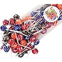 Assorted Assorted Fruit Flavored Tootsie Roll Pops- America's Favorite LolliPop with Chocolately Center- Classic, Bulk Sizes, Variety Pack (3 Pound)