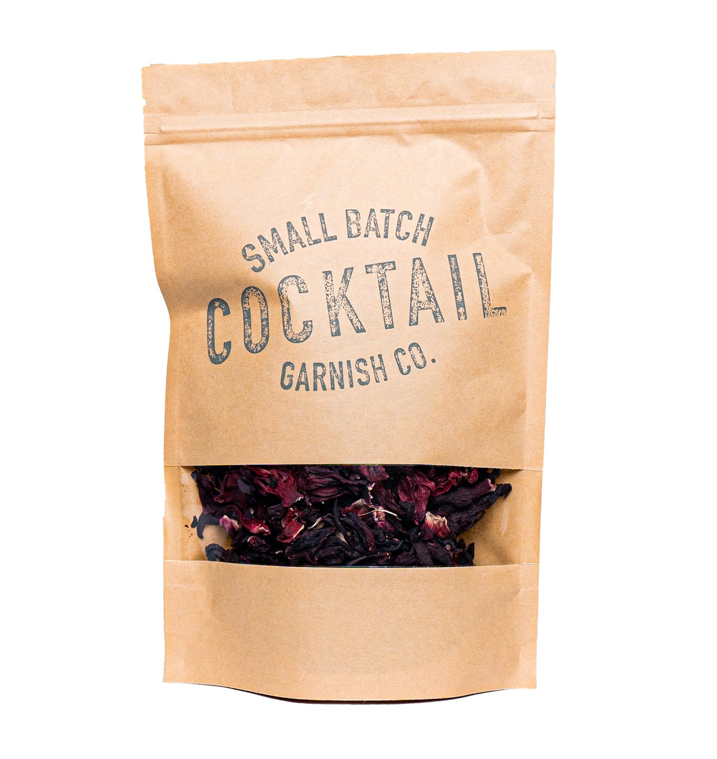 Dried Hibiscus Flower, 3oz, for tea, syrup, as bar tools.