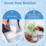 Fresh Wave Odor Removing Laundry Booster, 24 fl. Oz. | Laundry Scent Booster | Safer Odor Relief | Natural Plant-Based Odor Eliminator | Pet Bedding