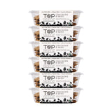 Top Seedz Certified Organic Gluten Free 6 Seed Crackers | 6-Pack | 5 Ounces | Healthy Vegan Crackers with Plant Based Protein | Made of Sunflower