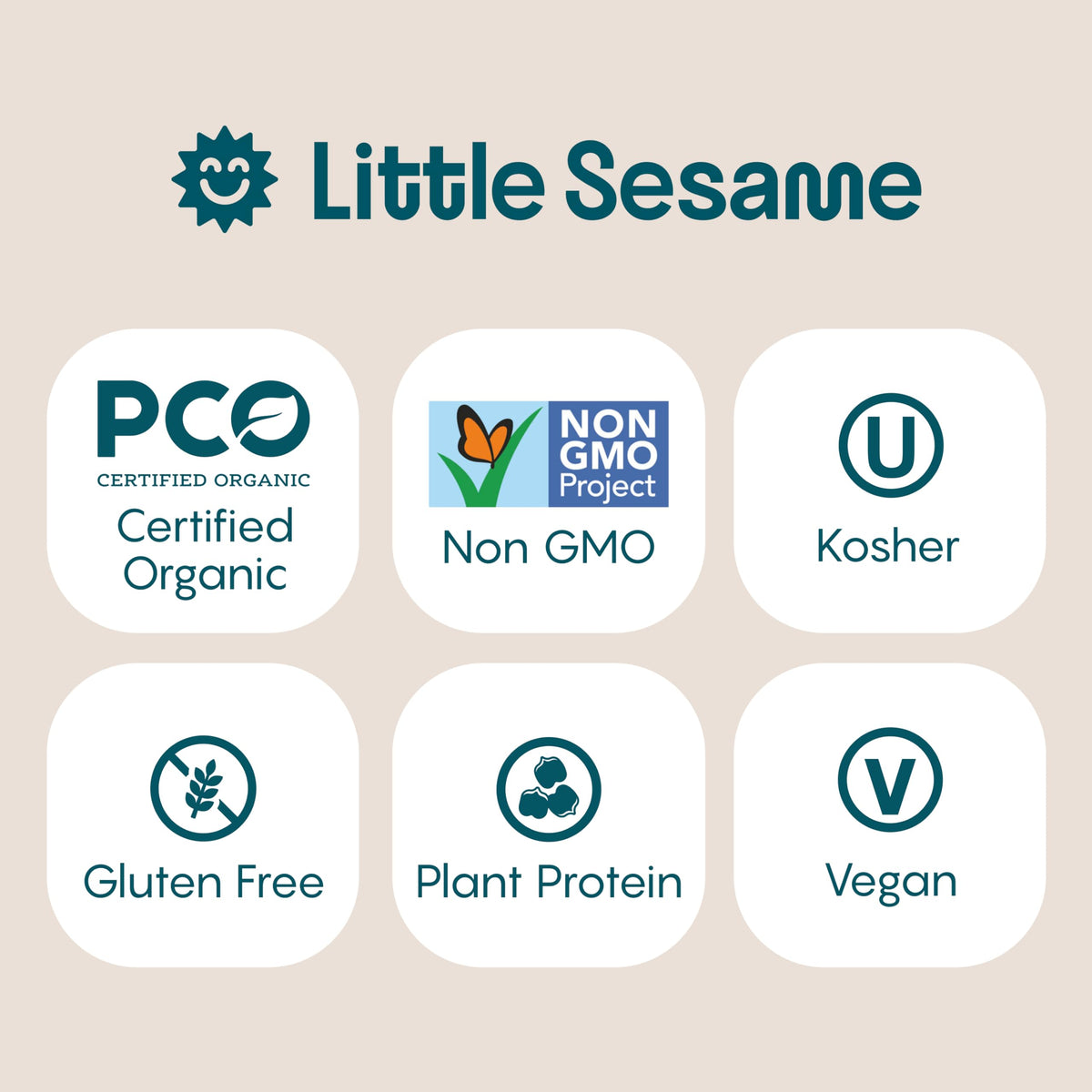 Little Sesame, Hummus Classic, 16 Ounce