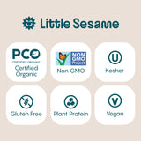 Little Sesame, Hummus Classic, 16 Ounce