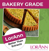 Lorann Oils Pistachio Bakery Emulsion: Genuine Pistachio Aroma, Perfect for Boosting Nutty Notes in Baked Goods, Gluten-Free, Keto-Friendly, Pistachio